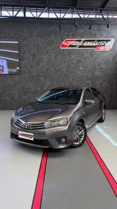 TOYOTA COROLLA 2.0 XEI 16V FLEX 4P AUTOMÁTICO